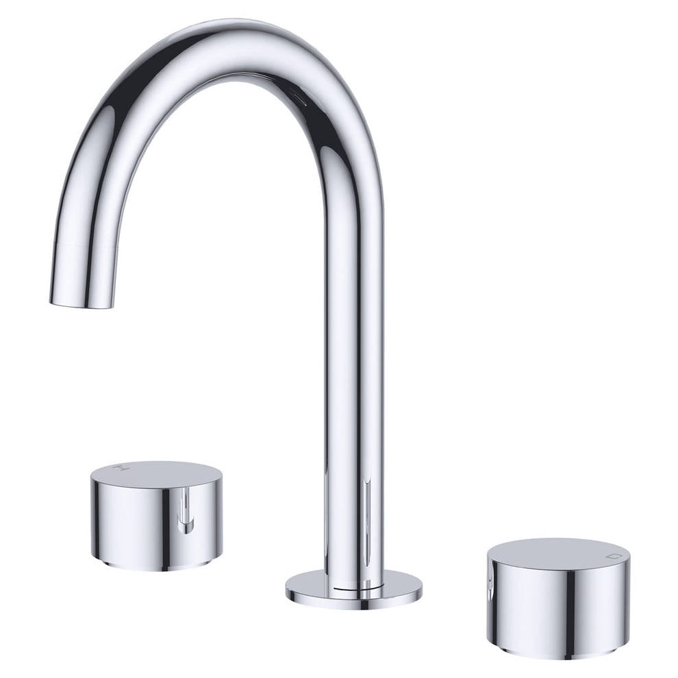 Kaya Basin Tap Set, Chrome
