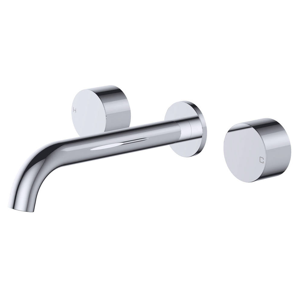 Kaya Wall Tap Set, Chrome