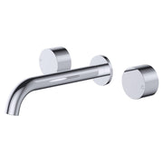 Kaya Wall Tap Set, Chrome