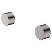 Kaya Wall Top Assemblies, Brushed Nickel