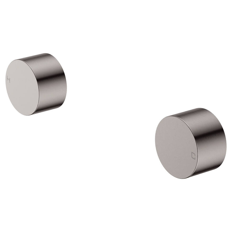 Kaya Wall Top Assemblies, Brushed Nickel
