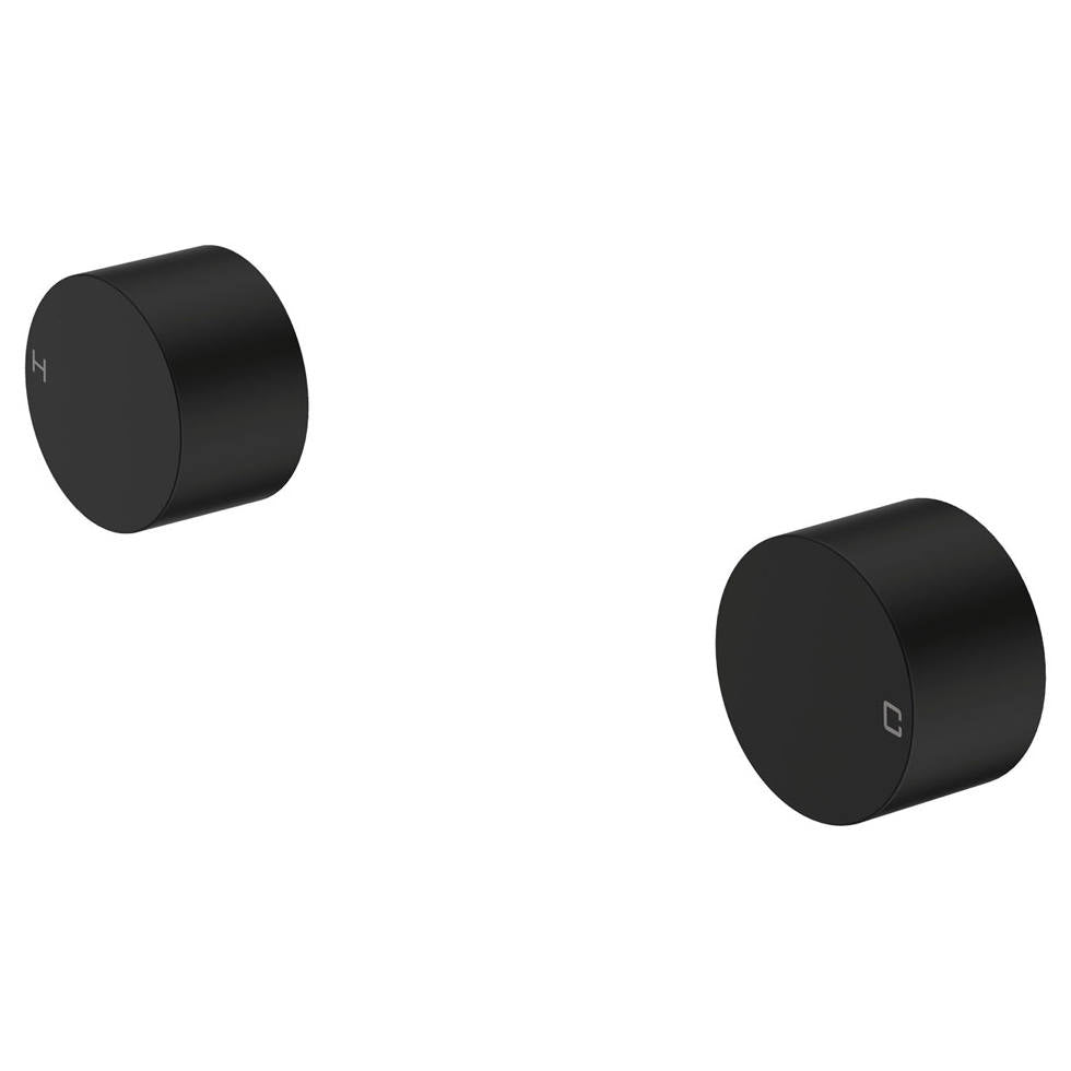 Kaya Wall Top Assemblies, Matte Black