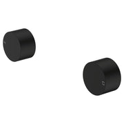 Kaya Wall Top Assemblies, Matte Black