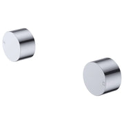 Kaya Wall Top Assemblies, Chrome