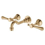 Lillian Lever Wall Set, Urban Brass