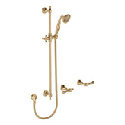 Lillian Lever Rail Shower Set, Urban Brass