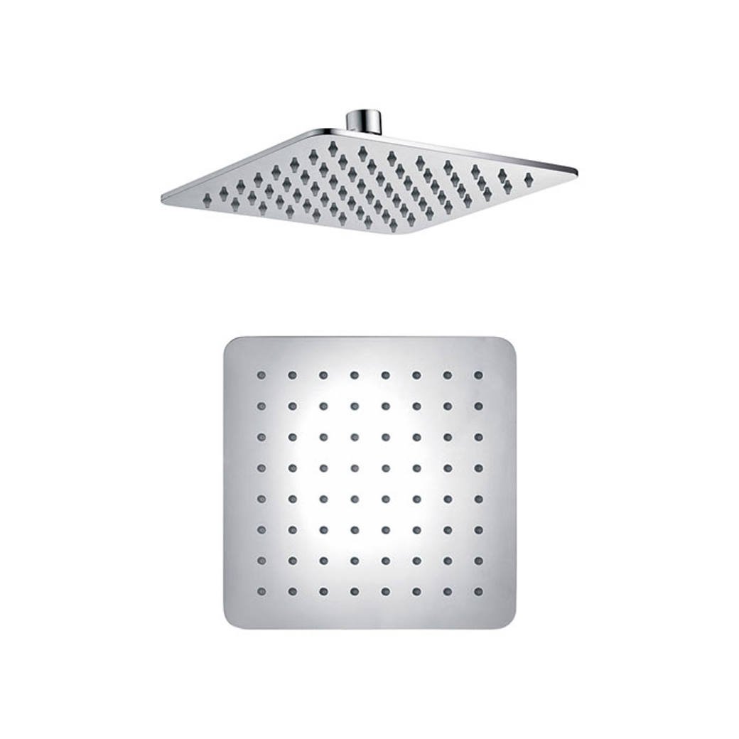 Jet Shower Head, 200mm, Chrome