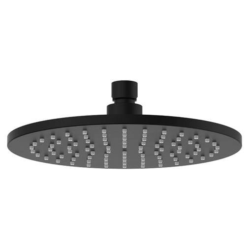 Starry Eco Flow Shower Head, Matte Black