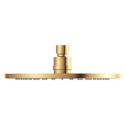 Starry Eco Flow Shower Head, Urban Brass