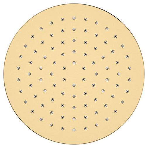 Starry Eco Flow Shower Head, Urban Brass