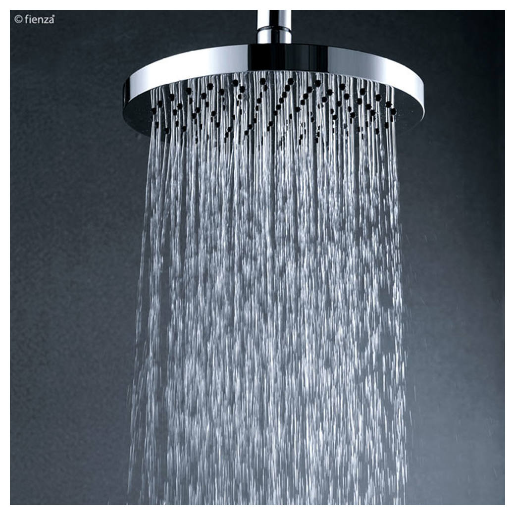 Ricki Shower Head, 200mm, Chrome
