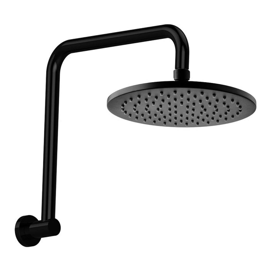 Starry Shower Head, 200mm, Matte Black