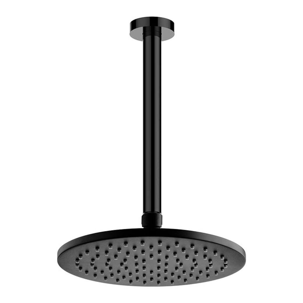 Starry Shower Head, 200mm, Matte Black