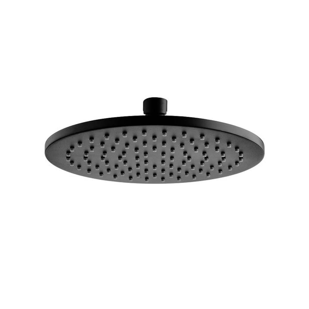 Starry Shower Head, 200mm, Matte Black