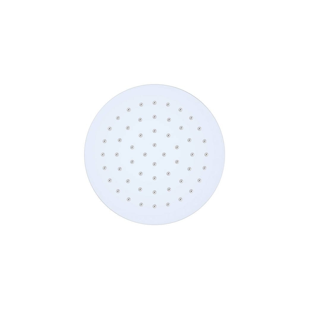 Slice Round Shower Head, 200mm, Chrome