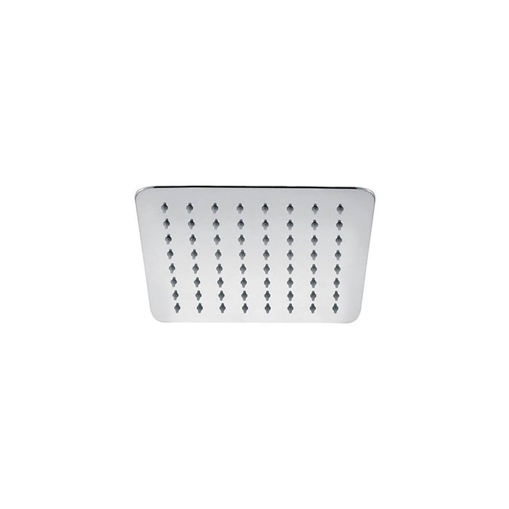 Slice Square Shower Head, 200mm, Chrome