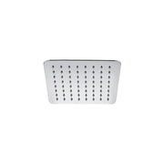 Slice Square Shower Head, 200mm, Chrome