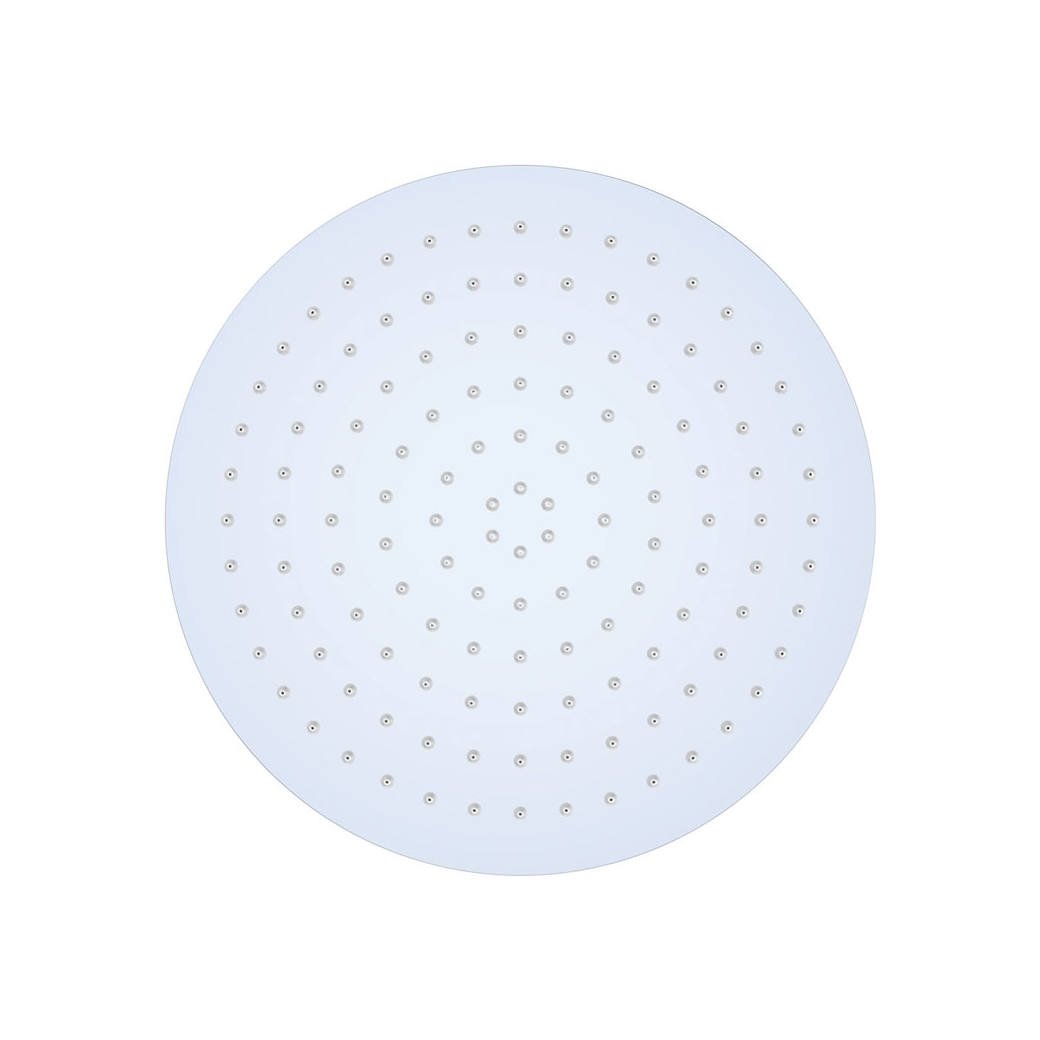 Slice Round Shower Head, 300mm, Chrome