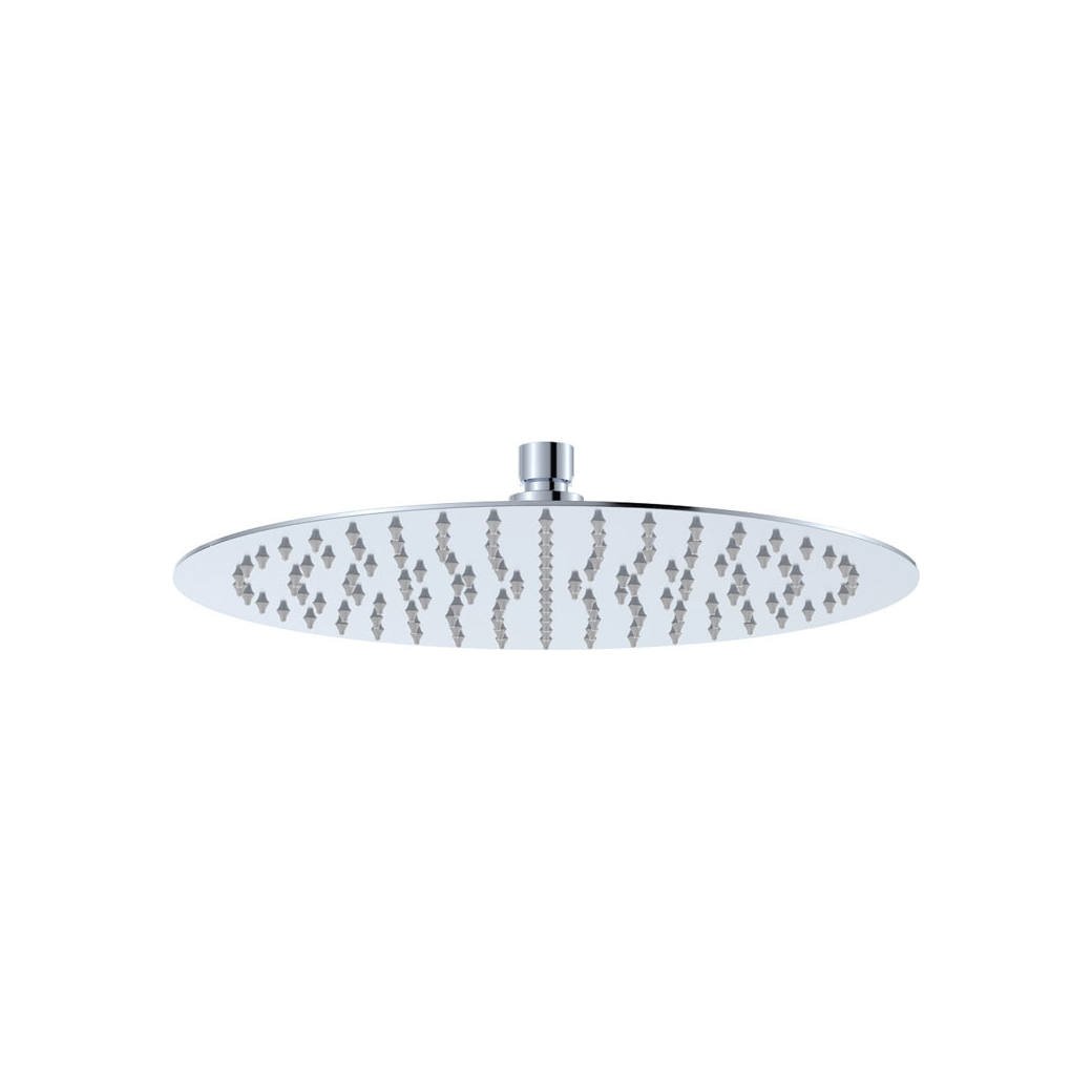 Slice Round Shower Head, 300mm, Chrome