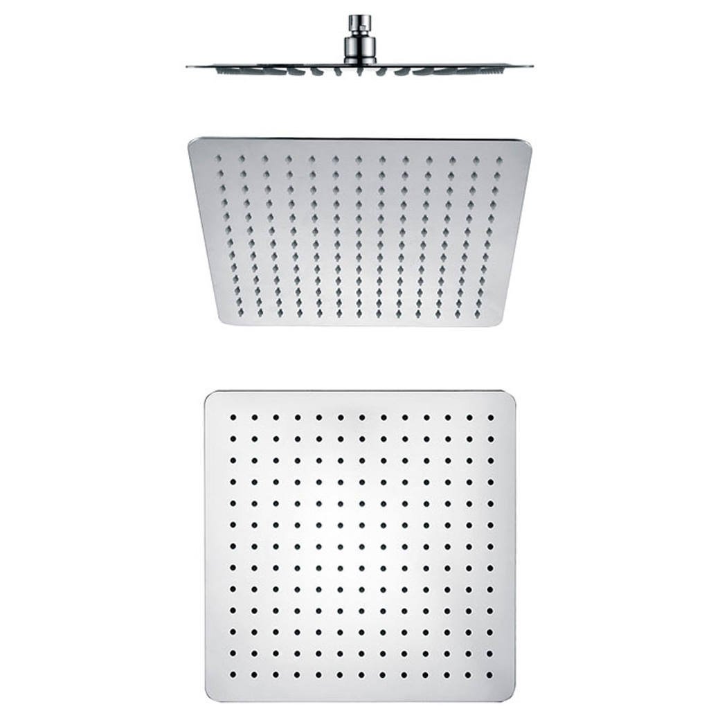 Slice Square Shower Head, 300mm, Chrome