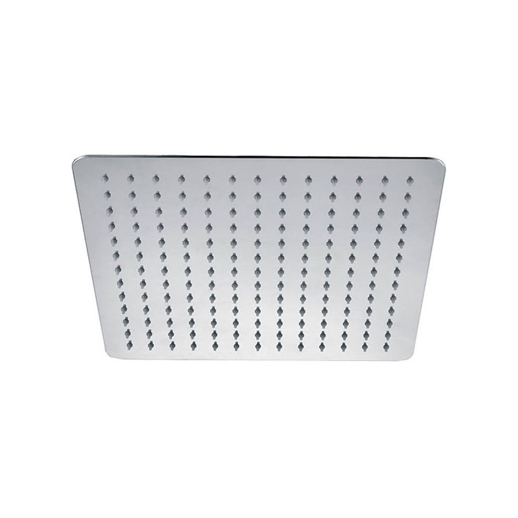 Slice Square Shower Head, 300mm, Chrome