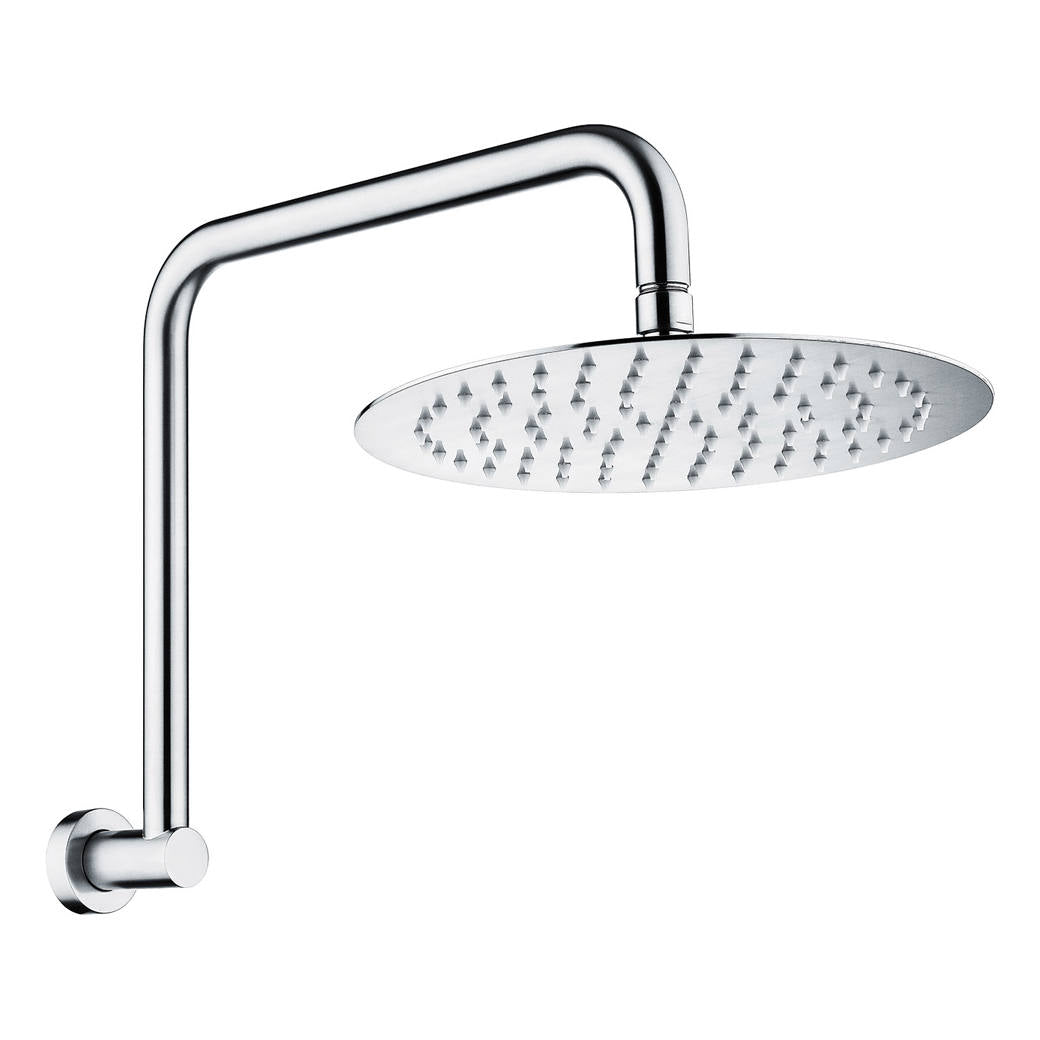 Kaya Gooseneck Shower Arm Set, Chrome