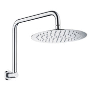 Kaya Gooseneck Shower Arm Set, Chrome