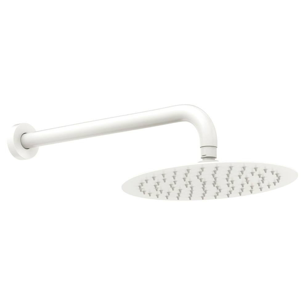 Kaya Shower Arm Set, Matte White