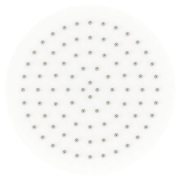 Kaya Shower Head, 250mm, Matte White
