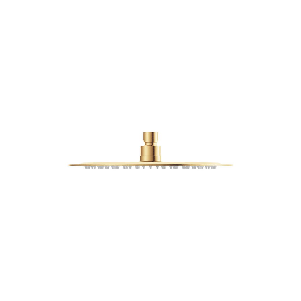 Kaya Shower Head, 250mm, Urban Brass