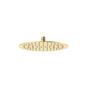 Kaya Shower Head, 250mm, Urban Brass