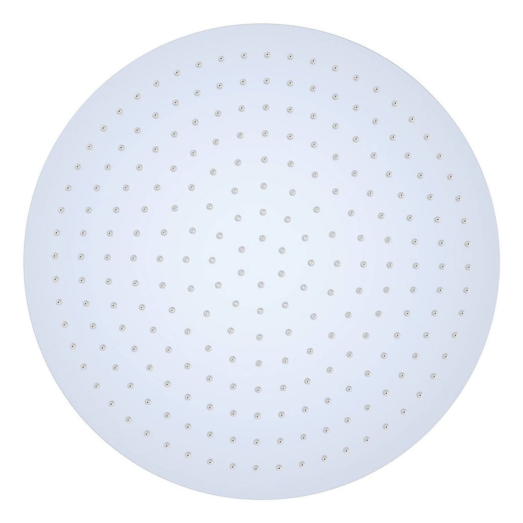 Slice Round Shower Head, 400mm, Chrome