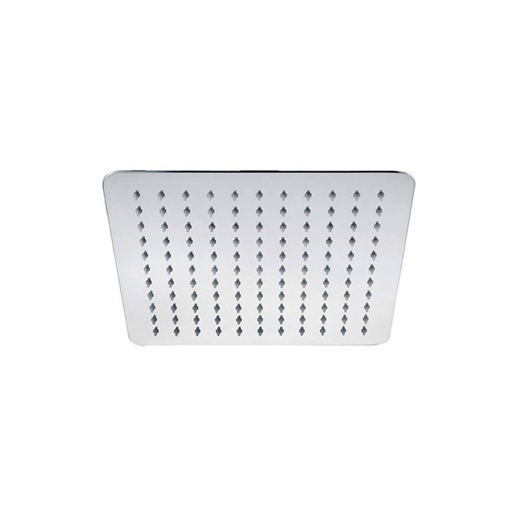 Slice Square Shower Head, 250mm, Chrome