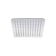 Slice Square Shower Head, 250mm, Chrome