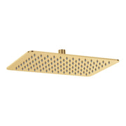 Koko Rectangular Shower Head, Urban Brass