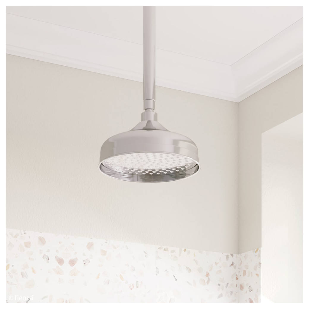 Lillian Shower Head, Brushed Nickel