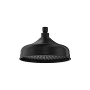 Lillian Shower Head, Matte Black