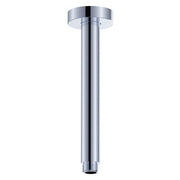 Round Shower Dropper, 200mm, Chrome