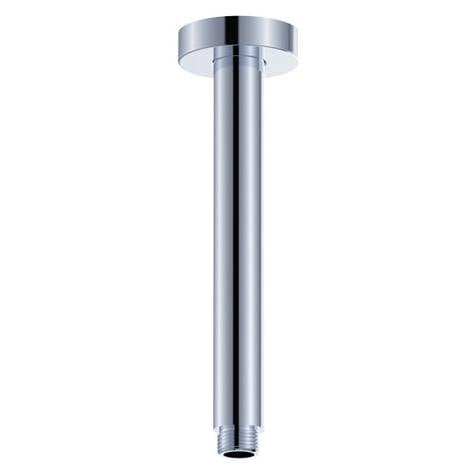 Round Shower Dropper, 200mm, Chrome