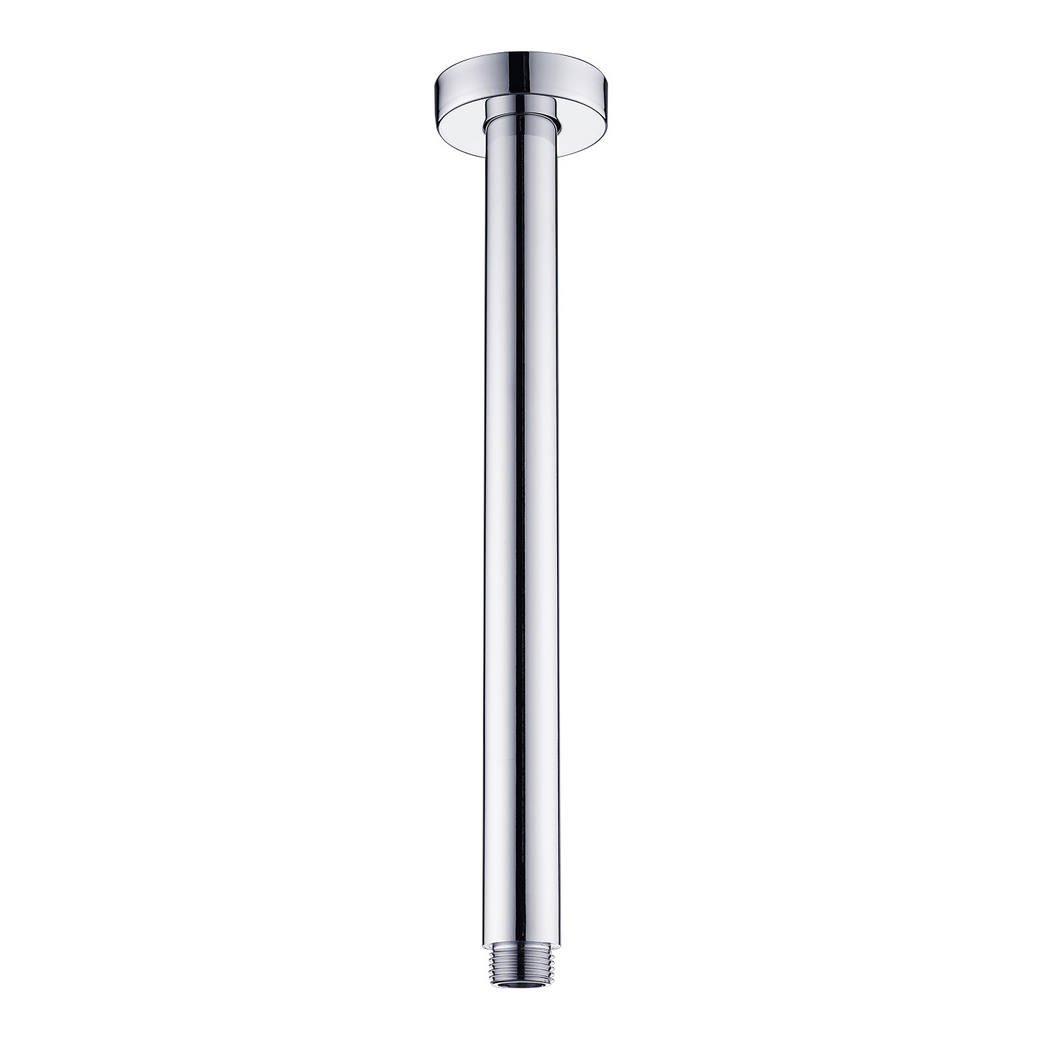 Round Shower Dropper, 300mm, Chrome