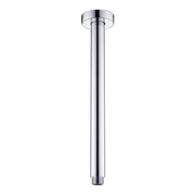 Round Shower Dropper, 300mm, Chrome
