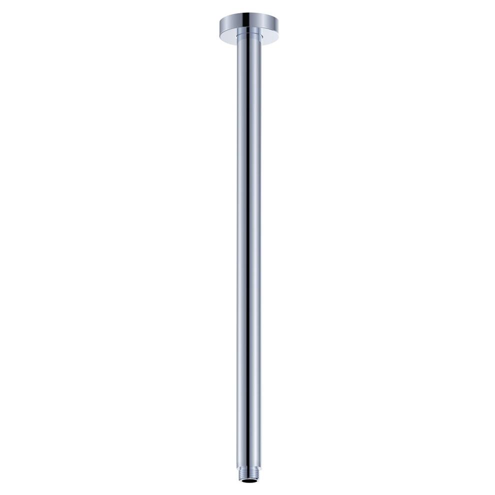 Round Shower Dropper, 450mm, Chrome
