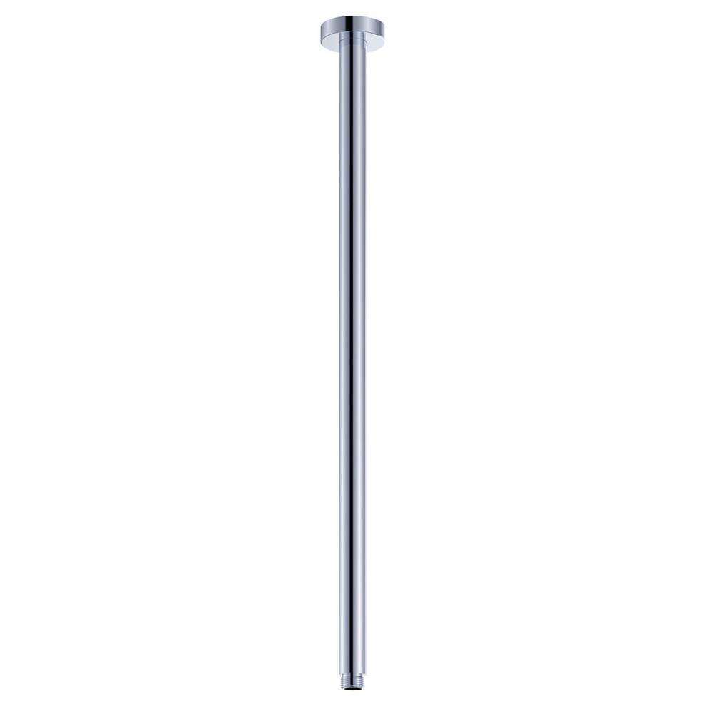 Round Shower Dropper, 600mm, Chrome