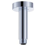 Round Shower Dropper, 100mm, Chrome