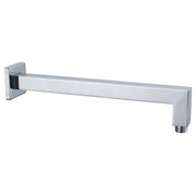 Square Angled Wall Arm, Chrome