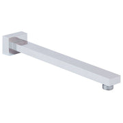 Square Straight Wall Arm, Chrome
