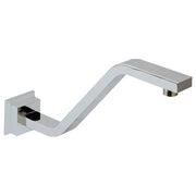 Square Fixed Upswept Arm, Chrome