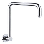 Round Fixed Gooseneck Shower Arm, Chrome