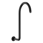 Classical Fixed Swan-Neck Arm, Matte Black