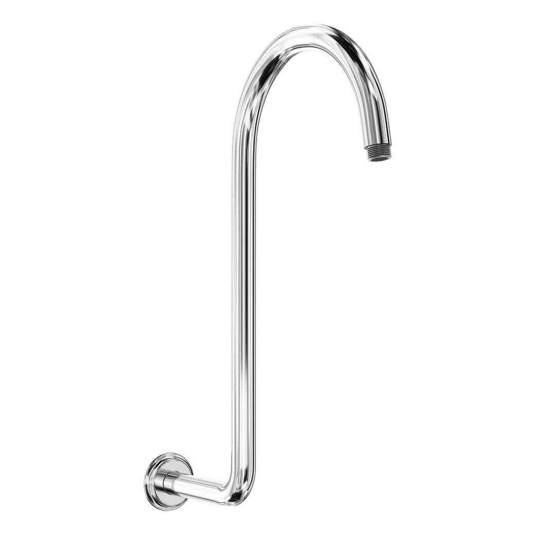 Classical Fixed Swan-Neck Arm, Chrome